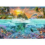 The Underwater Island