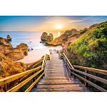 Beautiful Walkways - Stairway to Camilo Beach, Algarve