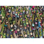 Colorful Markets: Floating Market, Indonesia