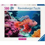 Colorful Animals: Red Lionfish