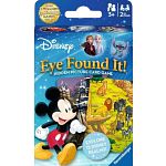 Disney Eye Found It! - Hidden Picture Card & Travel Game