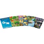 Disney Eye Found It! - Hidden Picture Card & Travel Game