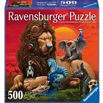 Cherish Your World with Dulk: Hope - 500 pc Square Jigsaw Puzzle
