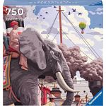 Art & Soul: Around The World In 80 Days - Large Piece