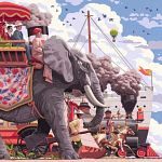 Art & Soul: Around The World In 80 Days - Large Piece