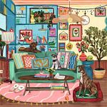 Art & Soul: The Perfect Cocoon - Large Piece