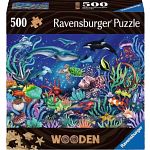 Under the Sea - Wooden Jigsaw Puzzle