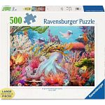 Reef Life - Large Piece Format