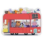 Peppa Pig: Fun Day Out - Shaped Giant Floor Puzzle