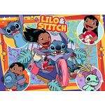 Disney Stitch: Aloha! - 4 x 100 Piece Puzzles