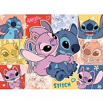 Disney Stitch: Aloha! - 4 x 100 Piece Puzzles