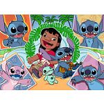 Disney Stitch: Aloha! - 4 x 100 Piece Puzzles