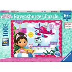 Gabby's Dollhouse: Cat Adventures - 100 XXL Pieces