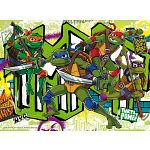 Teenage Mutant Ninja Turtles:The Invincible Turtles - XXL Pieces