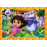 Dora the Explorer: We Can Do It - 2 x 12 Piece Puzzles