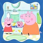 Peppa Pig: Family Firsts - 3 x 49 Piece Puzzles