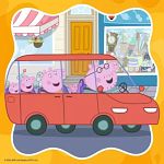 Peppa Pig: Family Firsts - 3 x 49 Piece Puzzles