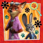 Zootopia 2: A New Mission - 3 x 49 Piece Puzzles