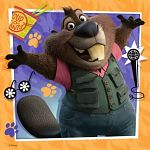 Zootopia 2: A New Mission - 3 x 49 Piece Puzzles