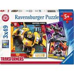 Transformers: Matrix of Leadership - 3 x 49 Piece Puzzles