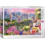 New York Rooftop Garden