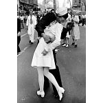 LIFE Cover: V-J Day Kiss In Times Square