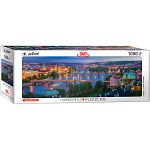 Prague, Czech Repulic - Panoramic Jigsaw Puzzle