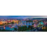 Prague, Czech Repulic - Panoramic Jigsaw Puzzle