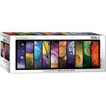 The Solar System - Panoramic Jigsaw Puzzle