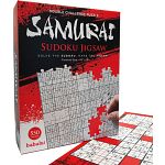 Samurai Sudoku Jigsaw