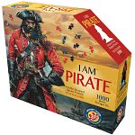 I AM Pirate - Shaped Jigsaw Puzzle