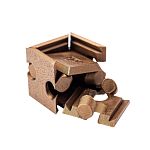 Jigsaw Box - Tiny Interlocking Cube Puzzle