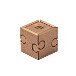 Jigsaw Box - Tiny Interlocking Cube Puzzle