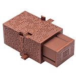 Himitsu Bako 4 - 90 Step Extreme Mechanical Puzzle Box