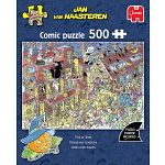Jan van Haasteren Comic Puzzle - Trick or Treat