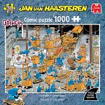 Jan van Haasteren Comic Puzzle - Go Forth