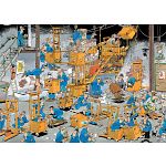 Jan van Haasteren Comic Puzzle - Go Forth