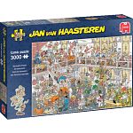 Jan van Haasteren Comic Puzzle - Renovation Project