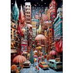 Paper-Like: Street Canyon