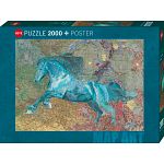 Map Art: Map Horse
