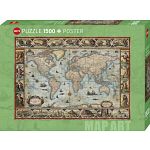 Map Art: Willem Blaeu World
