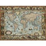 Map Art: Willem Blaeu World