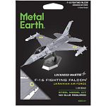 Metal Earth - F-16 Fighting Falcon Ukrainian Air Force