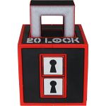 20 Lock - Burr Puzzle Lock