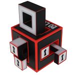 20 Lock - Burr Puzzle Lock