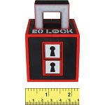 20 Lock - Burr Puzzle Lock