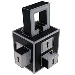 31 Lock - Burr Puzzle Lock
