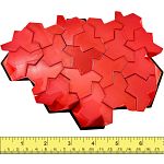 Molten Mosaic - Packing Puzzle