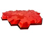 Molten Mosaic - Packing Puzzle