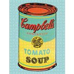 Andy Warhol: Soup Cans - 2-in1 Double Sided Jigsaw Puzzle